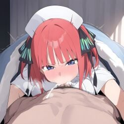 nakano nino from go-toubun no hanayome by bluebird