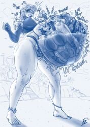 invisible woman from marvel by flezzer