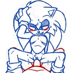 knuckles the echidna from sega by meowwabae