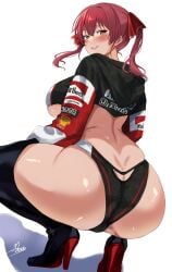houshou marine from hololive by usada mimiz