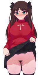 tohsaka rin from fate (series) by namidame