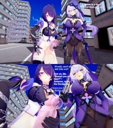 acheron (honkai: star rail) from honkai: star rail by xavierhuge