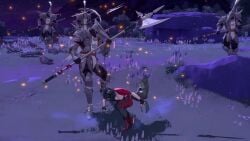 3d animated big_ass big_breasts fairy_tales female female_protagonist mass_creation red_hood_(swords_and_slippers) sound swords_and_slippers tagme thick_thighs video video_games wolf_ears wolf_girl wolf_tail