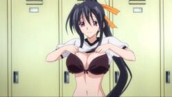 akeno himejima from high school dxd