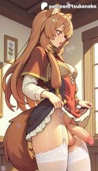 raphtalia from patreon by tsukoneko