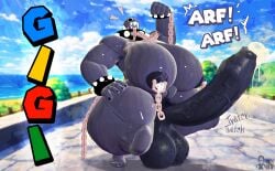 16:9 1futa 3d 3d_(artwork) big_belly big_nipples big_teeth chain_chomp chained chains english english_text fit fit_futa flexing flexing_arms flexing_bicep flexing_muscles flies flies_for_smell foreskin foreskin_folds futa_focus futa_only futanari gigi_(thecoatl034) hairy hairy_armpits hairy_balls hairy_pubes happy happy_face high_quality high_resolution highres highv0ltage huge_balls huge_cock hyper hyper_balls hyper_penis leaking leaking_cum leaking_milk leaking_precum legs_apart legs_open legs_spread mario_(series) mario_bros massive_ass massive_balls massive_boobs massive_breasts massive_butt massive_cock massive_nipples massive_thighs massive_tits muscles muscular muscular_futa naked naked_futa nintendo pubes pubic_hair sfm smell smelly smelly_cock source_filmmaker squat squatting steam steaming steaming_body steamy steamy_breath sweat sweating sweaty sweaty_balls sweaty_body sweaty_breasts text uncircumcised uncut uncut_penis unwashed_penis veiny veiny_penis voluptuous voluptuous_futa wet wet_skin