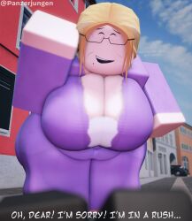 1boy 1girls 2020s 2026 3d ass awkward awkward_smile beauty_mark belly bent_over big_ass big_belly big_breasts big_butt blonde_hair breasts car chubby city cleavage clothed curvy curvy_figure day dialogue duo english_text erna_kraus fat_ass fat_butt female first_person_view flag fully_clothed gilf glasses hires huge_ass huge_breasts huge_butt male mature mature_female mercedes-benz milf mole mole_under_mouth outside overweight panzerjungen pov purple_clothing render roblox robloxian smile text thick thick_ass thick_butt thick_thighs thighs voluptuous wide_hips wrinkles