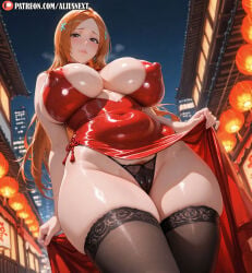 1girls female mature_female mature light_skin light-skinned_female breasts boobs huge_breasts big_breasts lingerie big_ass huge_ass massive_breasts massive_ass ai_generated patreon aliusnext thick_thighs thick_ass thick thick_legs thick_lips thick_hips sweat sweatdrop sweating sweaty sweaty_body sweaty_breasts voluptuous_female voluptuous voluptuous_body username uncensored watermark anime style 2025 hi res high quality resolution highres bleach bleach:_the_thousand-year_blood_war inoue_orihime milf nipples pussy chubby orange_hair ginger