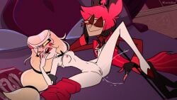 alastor (hazbin hotel) from hazbin hotel by kuruko