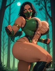 jade (mortal kombat) from mortal kombat by fr34ky