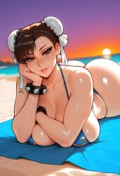 chun-li fan art