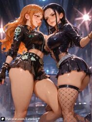nami (one piece) from one piece by lewder