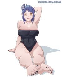 konan from naruto by jiinsan