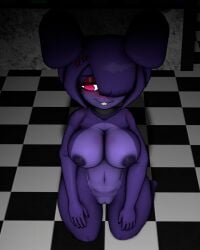 bonfie from fazclaire's nightclub by cartfart