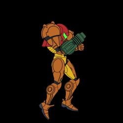 1girls 2_seconds_long animated arm_cannon armor armored_female armour big_breasts black_background breasts clothed_to_nude danderfull defeated defeated_heroine explosion exposed_body exposed_breasts female game_over grey_socks light-skinned_female light_skin long_hair long_orange_hair metroid naked nintendo nude nude_female orange_hair powersuit samus_aran socks super_metroid tagme video video_game_character