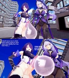 acheron (honkai: star rail) from honkai: star rail by xavierhuge