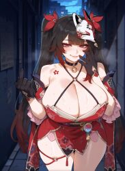 1girls ai_generated alley alleyway alternate_breast_size ass bare_legs bare_thighs big_ass big_breasts big_butt big_hips big_thighs black_hair blush boobaai breasts buttocks curvaceous curvaceous_female curvaceous_figure curvy curvy_figure dark deep_skin female female_focus female_only front_view graffiti graffiti_on_wall groping hair hair_between_eyes hair_ornament honkai:_star_rail horny horny_female hoyoverse huge_ass huge_breasts huge_butt huge_thighs japanese_clothes large_ass large_breasts light-skinned_female lips long_hair middle_finger mihoyo night night_sky outdoors parted_lips red_eyes sexy solo solo_focus sparkle_(honkai:_star_rail) sweat twitter_link voluptuous voluptuous_female wide_hips