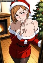 kugisaki nobara from christmas by artmochiia