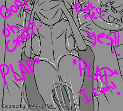 1boy 1girls alexx_art anal anal_sex ass_expansion bbw blowjob boobs_expansion breasts_expansion butt_expansion comedy comic comic_panel dark_skin dialog dialogue dialogue_box dialogue_bubble doggy_style female frieren frieren_beyond_journey's_end gradient_hair hair_grab heart_eyes magic nude_female oc ovulating ovulation patreon slapping_ass slapping_butt smaller_male
