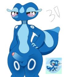 gecqua from game freak by mostrainbow