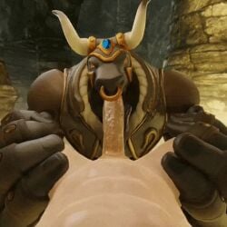 2020s 2023 2boys 3d 3d_(artwork) animated anthro balls bara blender_(software) blizzard_entertainment bovid bovine cum cum_in_mouth cum_inside deepthroat dunkin_kk_(artist) ejaculation erection fellatio first_person_view forced forced_yaoi fur furry gay genital_fluids gif heartbeat horns human human_on_anthro human_on_male human_penetrating human_penetrating_anthro interspecies larger_penetrated light-skinned_male light_skin long_tongue looking_at_another looking_at_partner looking_at_viewer male male/male male_anthro male_only male_pov mammal minotaur minotaur_reinhardt muscular muscular_sub mythology nose_piercing nude oral oral_penetration overwatch overwatch_2 penetration penis penis_on_tongue piercing pov power_bottom rape reinhardt reptilligator reverse_forced_oral sex short_playtime size_difference smaller_human smaller_male tongue tongue_out tongue_out_blowjob tongue_wrap tonguejob yaoi