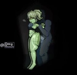 1boy 1girls 2d 2d_animation animated ass bouncing_ass crouching cum cum_inside female fucked_silly green_hair green_skin heavy_breathing heels high_heels male mp4 no_sound pixel_animation pixel_art qmydraws squatting stand_and_carry_position stomach_bulge sweat sweating sweaty sweaty_ass sweaty_butt tagme video zombie zombie_girl