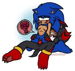 shadow the hedgehog from sega by meowwabae