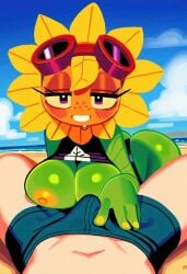 solar flare (pvz) from plants vs zombies by losforry custom