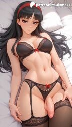 amagi yukiko from patreon by tsukoneko