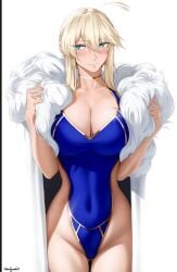 artoria pendragon from fate (series) by zealyush