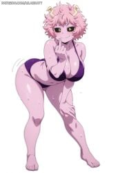mina ashido from my hero academia by lilabratt