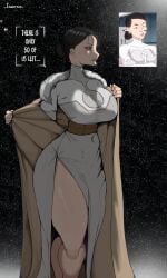 1girls 2026 asian big_breasts black_hair breasts compression_artifacts dark_hair debbie_grayson debbie_grayson_(viltrumite) dialogue english_text female female_only hair hip_cleavage huge_breasts invincible invincible_(tv_series) isensio jpeg_artifacts omni-mommy repopulation tall_female text thick_thighs thunder_thighs viltrumite viltrumite_uniform voluptuous_female white_clothing