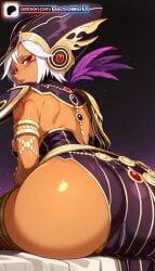cia (the legend of zelda) from hyrule warriors by electroworld