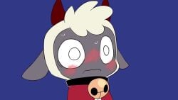 2d 2d_animation ahe_gao animated anthro blush bonesawbingus collar cult_of_the_lamb cum cum_inside drooling femboy gay gay_anal gay_male gay_sex heart-shaped_pupils homosexual homosexual_male homosexual_sex lamb_(cult_of_the_lamb) male/male male_only male_penetrated mp4 no_sound open_mouth rolling_eyes tagme tail tentacle tentacle_rape tentacle_sex tongue_out video white_fur wince