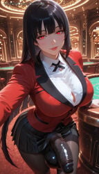 jabami yumeko from kakegurui by dyzertai