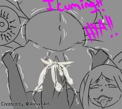 1boy 1girls alexx_art ass_expansion bbw boobs_expansion breasts_expansion butt_expansion comedy comic comic_panel cum cum_in_pussy cum_inside cumflation dark_skin dialog dialogue dialogue_box dialogue_bubble female frieren frieren_beyond_journey's_end heart_eyes inflation magic missionary missionary_position nude_female oc ovulating ovulation patreon slapping_ass slapping_butt smaller_male uterus