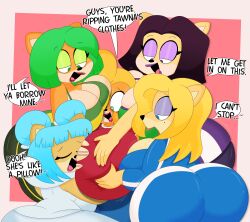 ami bandicoot from crash (series) by 3barts