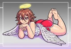 angel devil (chainsaw man) from chainsaw man by oranzart