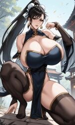 chun yan (shuumatsu no valkyrie) from shuumatsu no valkyrie by renelaw94
