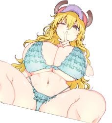 lucoa from kobayashi-san chi no maidragon by cool-kyou shinja