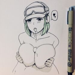 1boy 1girls breasts ela_(rainbow_six) huge_breasts nipples nowpayattention paizuri penis rainbow_six rainbow_six_siege tagme tom_clancy