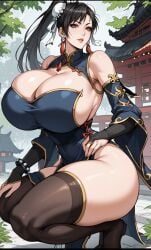 chun yan (shuumatsu no valkyrie) from shuumatsu no valkyrie by renelaw94