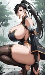 chun yan (shuumatsu no valkyrie) from shuumatsu no valkyrie by renelaw94