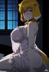 roxanne (isekai meikyuu de harem wo) from isekai meikyuu de harem wo by arisato yu