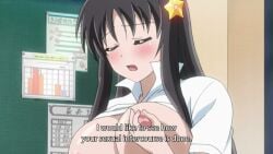 1boy 1girls 2d 2d_animation animated animation black_hair blowjob blush blushing breast_grab breasts_out buruma buruma_aside buruma_pull cum cum_in_mouth cum_in_pussy cum_inside cum_on_breasts english_subtitles facial fellatio female female_focus french_kiss full_episode gym_uniform hentai hentai_series hetero hetero_sex impregnation impregnation_request impregnation_risk inori_amano japanese_language kissing large_breasts mou_hasama_zu_ni_ha_ira_renai mou_hasamazu_ni_wa_irarenai nipples no_bra paizuri paizuri_lead_by_female panties panties_aside panties_pulled_aside pashmina penetration public_sex red_buruma school_bathroom schoolgirl sex_in_bathroom straight tagme teenage_girl teenage_male teenage_sex teenager teenager_on_teenager uncensored video white_shirt