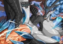 ao run from asian mythology by krampuscorner