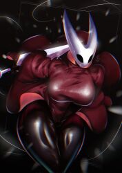hornet (hollow knight) from hollow knight by b.fask.b