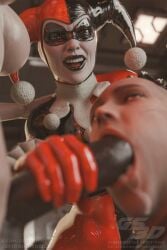harley quinn from batman (series) by gs3d