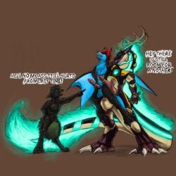 mythology fan art