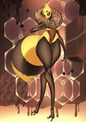 queen vespa from hollow knight by toast-arts
